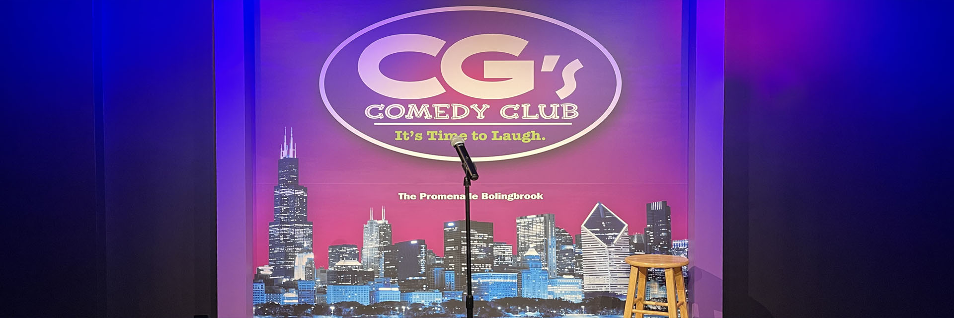 Cgs comedy club
